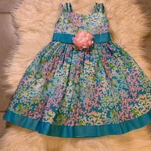 Sweet Heard Rose dress size 4t